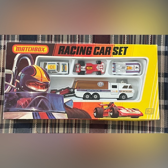 Matchbox Racing Set MATCHBOX | Toys | Vintage Matchbox Racing Car Set G3 | Poshmark